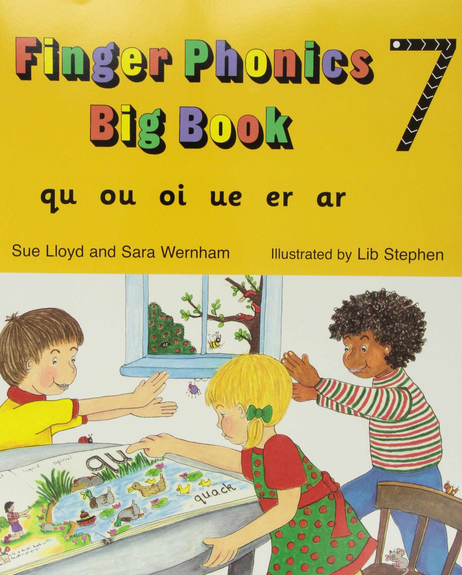 Finger Phonics Big Books - 7 | Sue Lloyd