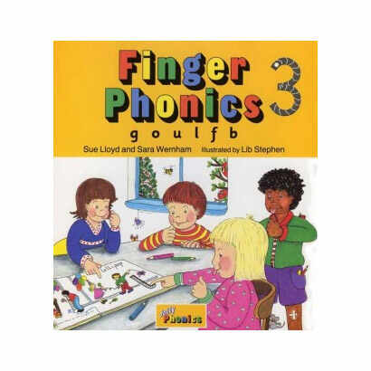 Finger Phonics Book 3 | Susan M. Lloyd, Sara Wernham