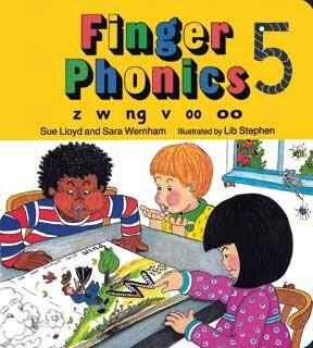 Finger Phonics Book 5 | Susan M. Lloyd, Sara Wernham