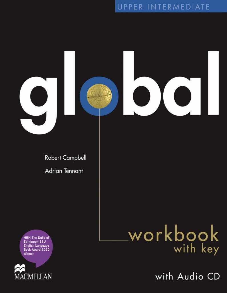 Global Upper Intermediate Workbook & CD with key Pack | Robert Campbell, Adrian Tennant
