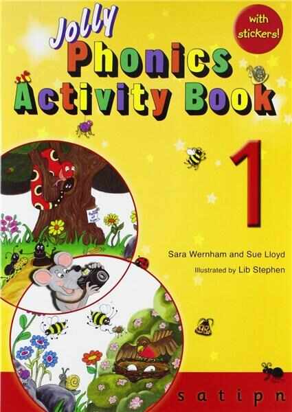 Jolly Phonics Activity Book 1 | Sara Wernham, Sue Lloyd