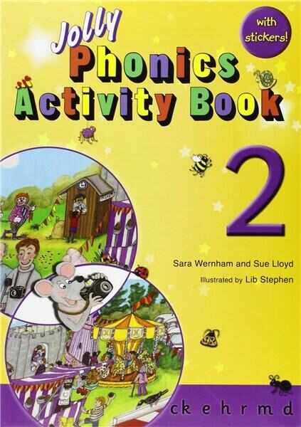 Jolly Phonics Activity Book 2 | Sara Wernham, Sue Lloyd