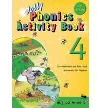 Jolly Phonics Activity Book 4 | Sara Wernham, Sue Lloyd