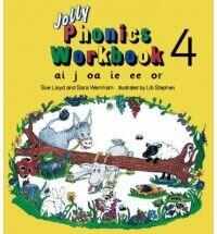 Jolly Phonics Workbook 4 | Susan M. Lloyd, Sara Wernham
