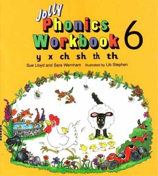 Jolly Phonics Workbook 6 | Susan M. Lloyd, Sara Wernham