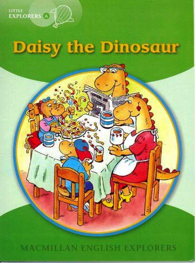 Little Explorers A - Daisy the Dinosaur Big Book | Gill Munton, Louis Fidge