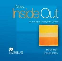 New Inside Out Beginner Class Audio CD | Sue Kay, Vaughan Jones