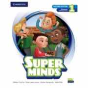 Super Minds Level 1 Workbook with Digital Pack, 2nd edition - Herbert Puchta