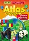 Atlas geografic pentru gradinita | David Wright, Rachel Noonan