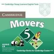 Cambridge Young Learners English Tests 5 Movers Audio CD | Cambridge Esol
