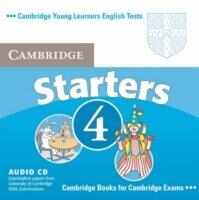 Cambridge Young Learners English Tests Starters 4 Audio Cd | Cambridge Esol