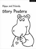 Hippo And Friends Starter Story Posters Pack Of 6 | Claire Selby