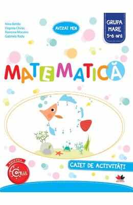 Matematica - Caiet de activitati - Grupa mare 5-6 ani - Nina Beldie}