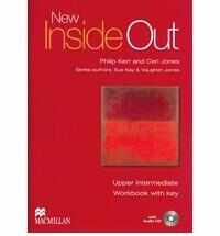 New Inside Out Upper Intermediate Workbook With Key | Sue Kay, Vaughan Jones