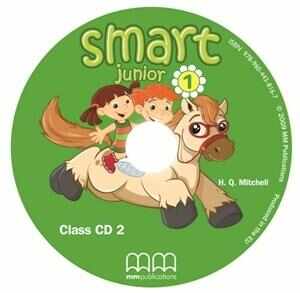 Smart Junior 1 Class Audio CD | H.Q. Mitchell