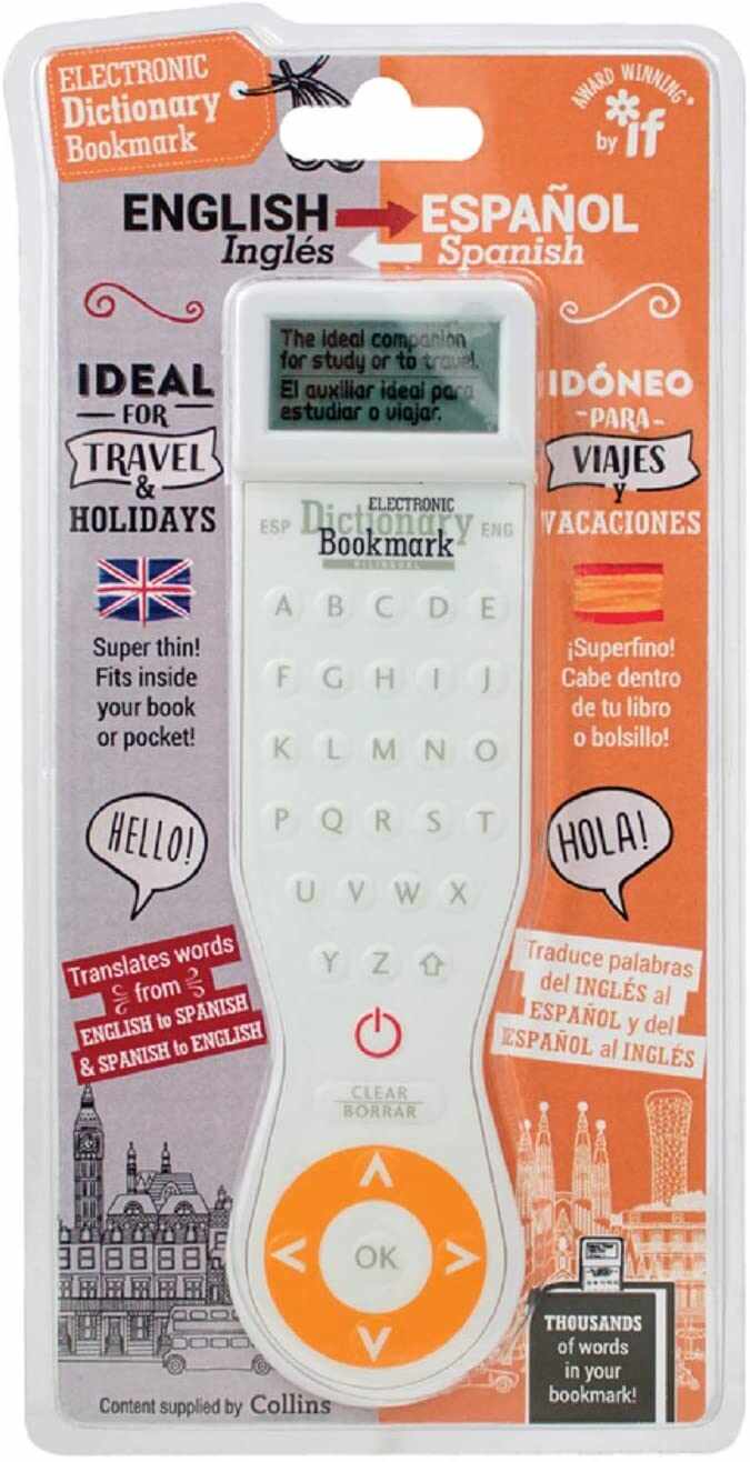 Dictionar Electronic Bookmark - Spaniola - Engleza | 