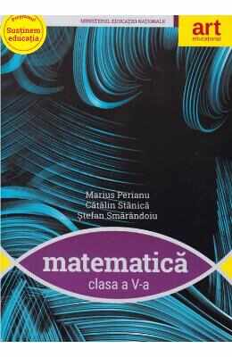 Matematica - Clasa 5 - Manual + CD - Marius Perianu, Catalin Stanica}