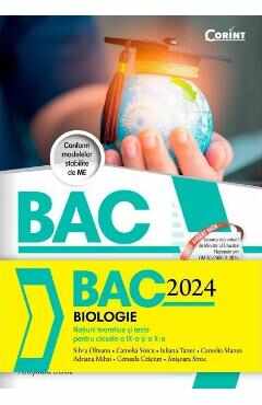 Bacalaureat 2024. Biologie - Clasele 9-10 - Silvia Olteanu, Camelia Voicu