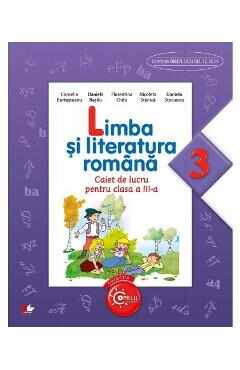 Limba si literatura romana - Clasa 2 - Caiet - Cornelia Bertesteanu, Daniela Besliu