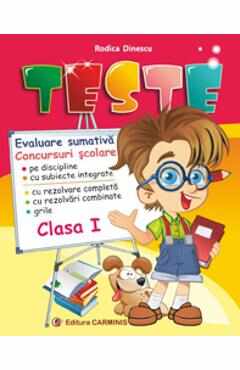 Teste - Clasa 1 - Rodica Dinescu