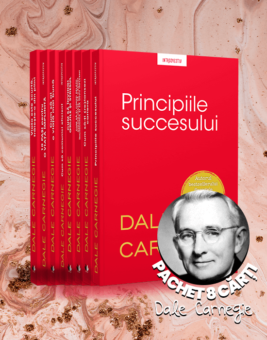 Pachet Serie de autor Dale Carnegie (8 carti)