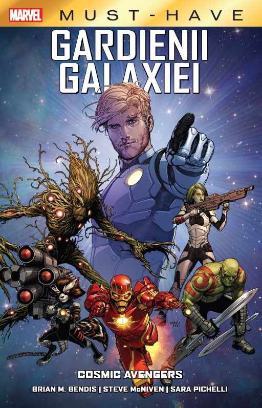 Volumul 32. Marvel. Gardienii Galaxiei. Cosmic Avengers