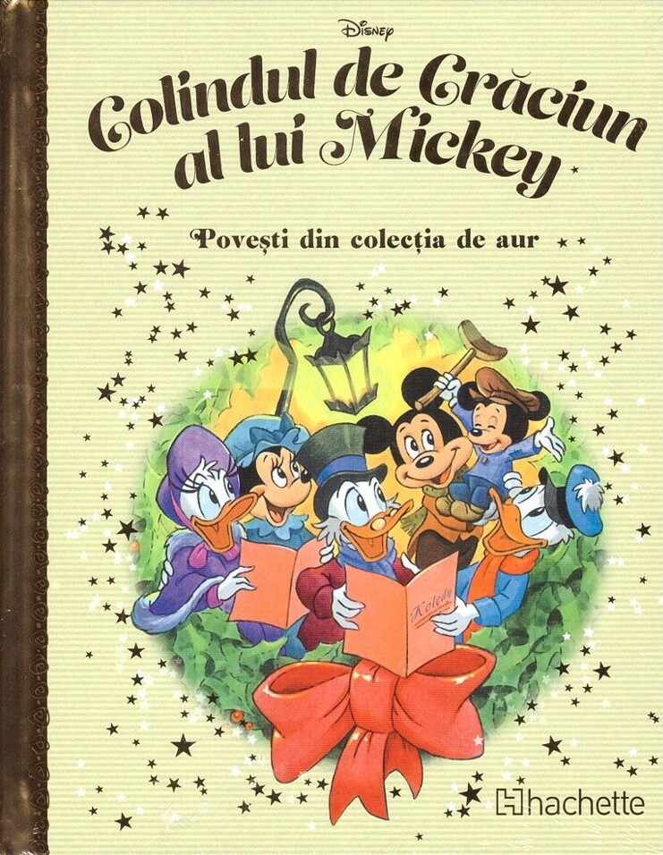 Disney. Colindul de Craciun al lui Mickey