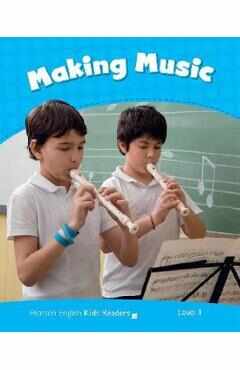 Making Music Kids Readers Level 1 - Nicole Taylor