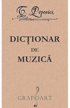 Dictionar de muzica - Timotei Popovici
