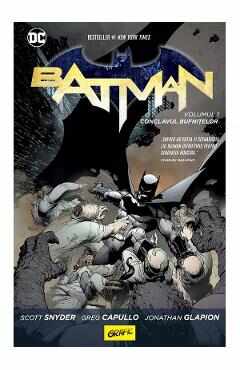 Batman Vol1: Conclavul bufnitelor - Scott Snyder