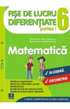 Matematica - Clasa 6. Partea I - Fise de lucru diferentiate - Florin Antohe, Marius Antonescu