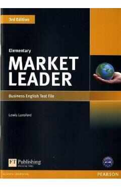 Market Leader 3rd Edition Elementary Business English Test File - Lewis Lansford