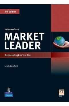 Market Leader 3rd Edition Intermediate Business English Test File - Lewis Lansford