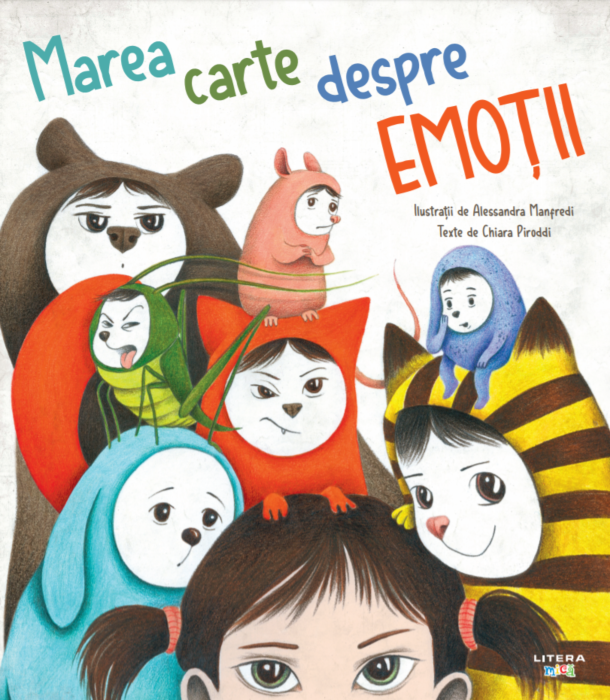 Marea carte despre emotii | Chiara Piroddi