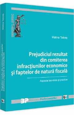 Prejudiciul rezultat din comiterea infractiunilor economice si faptelor de natura fiscala - Malina Tebies