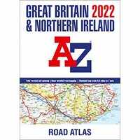 Great Britain A-Z Road Atlas 2022 (A3 Paperback)