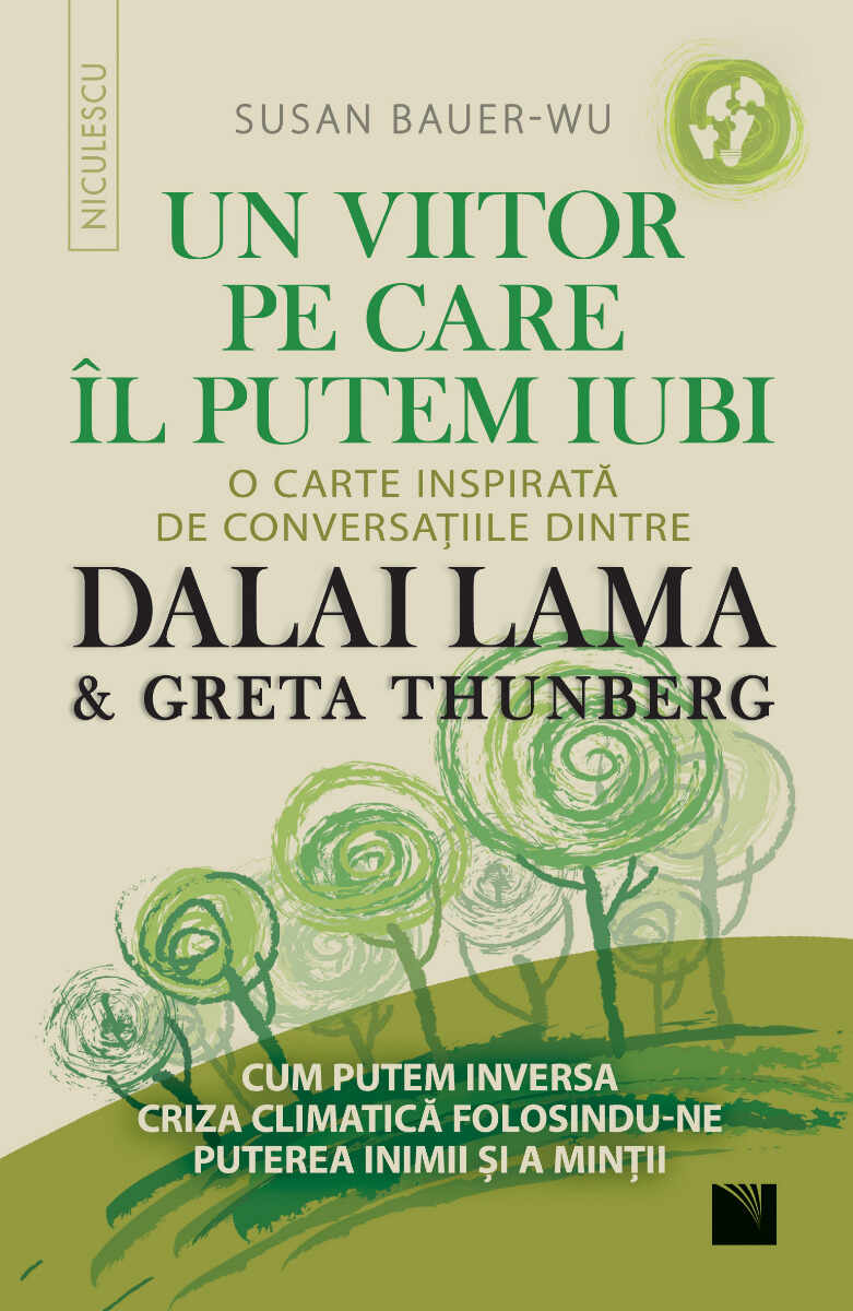 Un viitor pe care îl putem iubi. O carte inspirată de conversaţiile dintre DALAI LAMA & Greta Thunberg