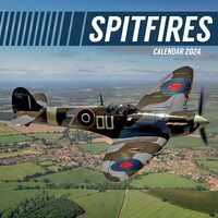 Spitfires - 2024 Square Wall Calendar
