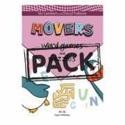 Curs limba engleza Word games and puzzles Movers cu digibook app. - Viv Lambert