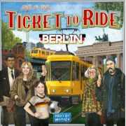 Joc de societate Ticket to Ride. Berlin, limba engleza