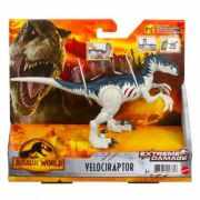 Dinozaur velociraptor Jurassic World Extreme Damage
