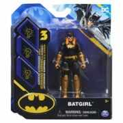 Figurina Batgirl articulata 10 cm cu 3 accesorii surpriza