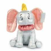 Plus cu sclipici si sunete, Dumbo, 28 cm, Disney 100
