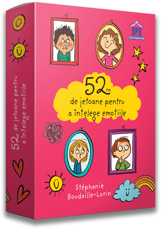 52 de jetoane pentru a intelege emotiile | Stephanie Boudaille-Lorin, Joelle Dreidemy