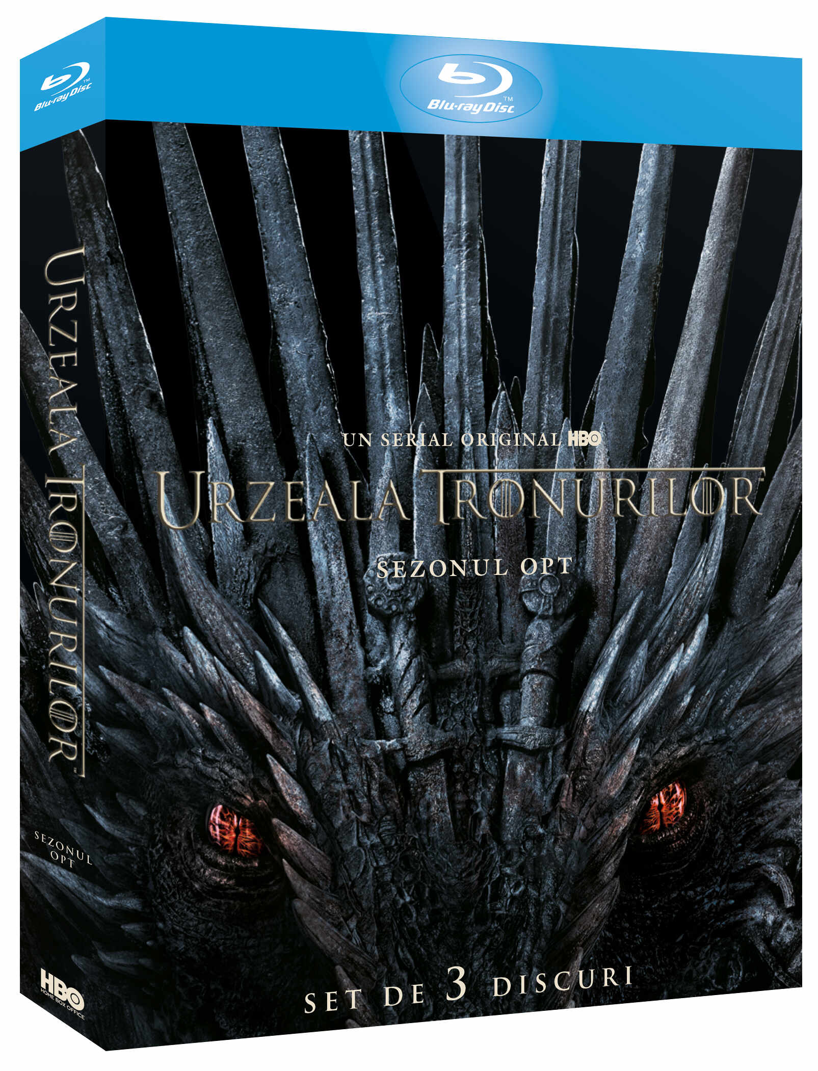 Urzeala Tronurilor - Sezonul 8 (Blu Ray Disc) / Game of Thrones Season 8 | Brian Kirk, Daniel Minahan, Timothy Van Patten