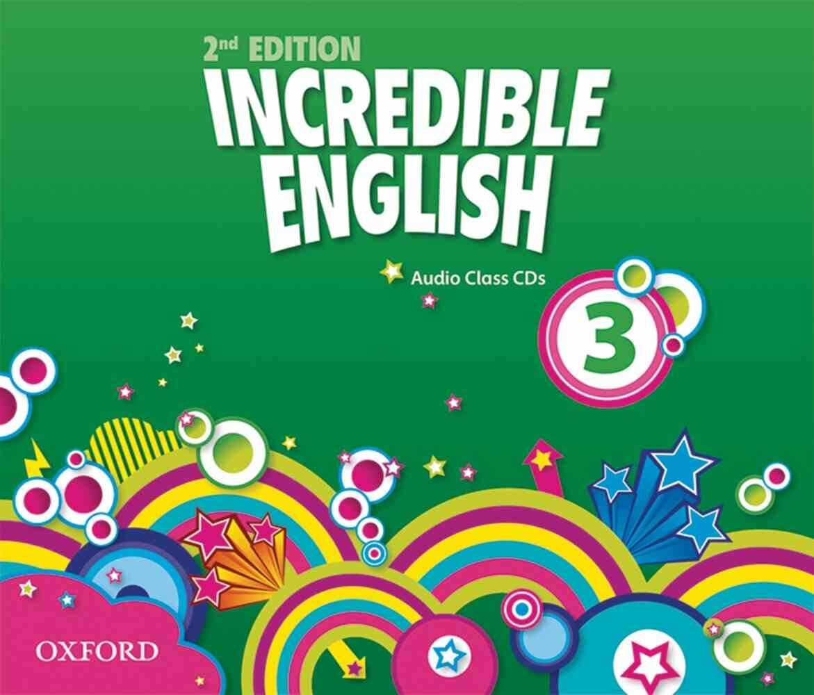 Incredible English 2E 3: Class Audio CD (3)