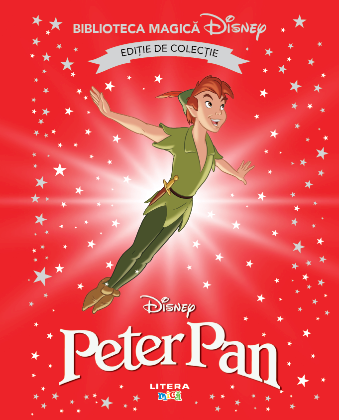 Peter Pan. Volumul 11. Disney. Biblioteca magica, editie de colectie