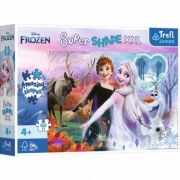 Puzzle Primo Super shape XXL 60 Disney. Frozen Surorile dansatoare, Trefl