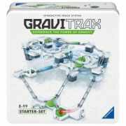 Joc de constructie, set de baza in cutie metalica, multilingv inclusiv RO, Gravitrax Starter Set Metalbox