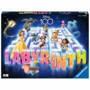 Joc labirint pentru copii de la 7 ani, cu personaje Disney, multilingv inclusiv RO, Ravensburger Labyrinth Disney 100
